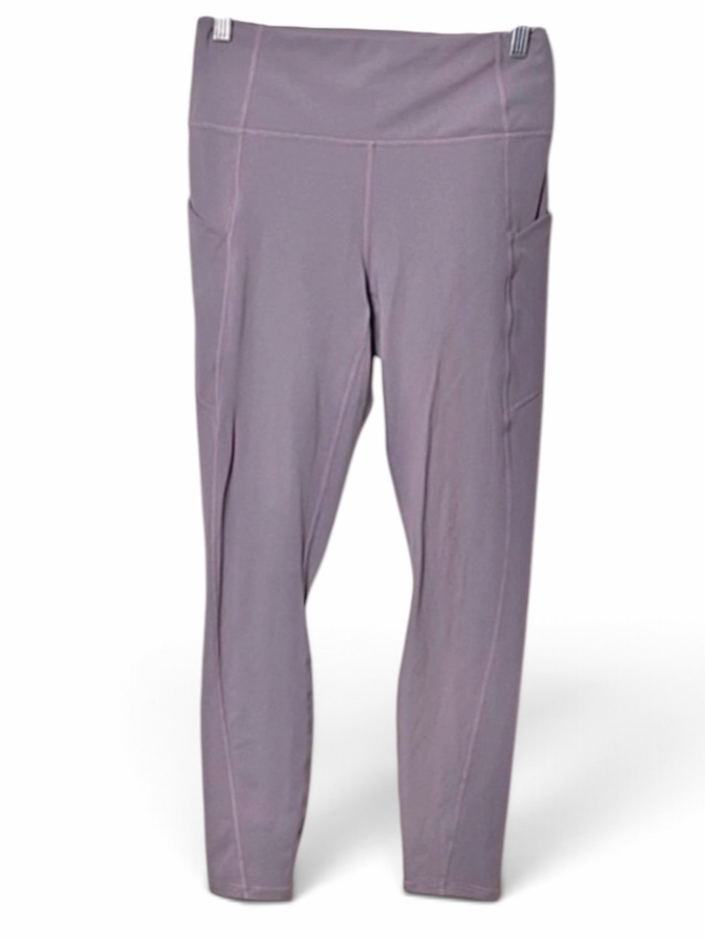 Fabletics Women's Lavender PureLuxe High Waist Pocket Legging Size Medium